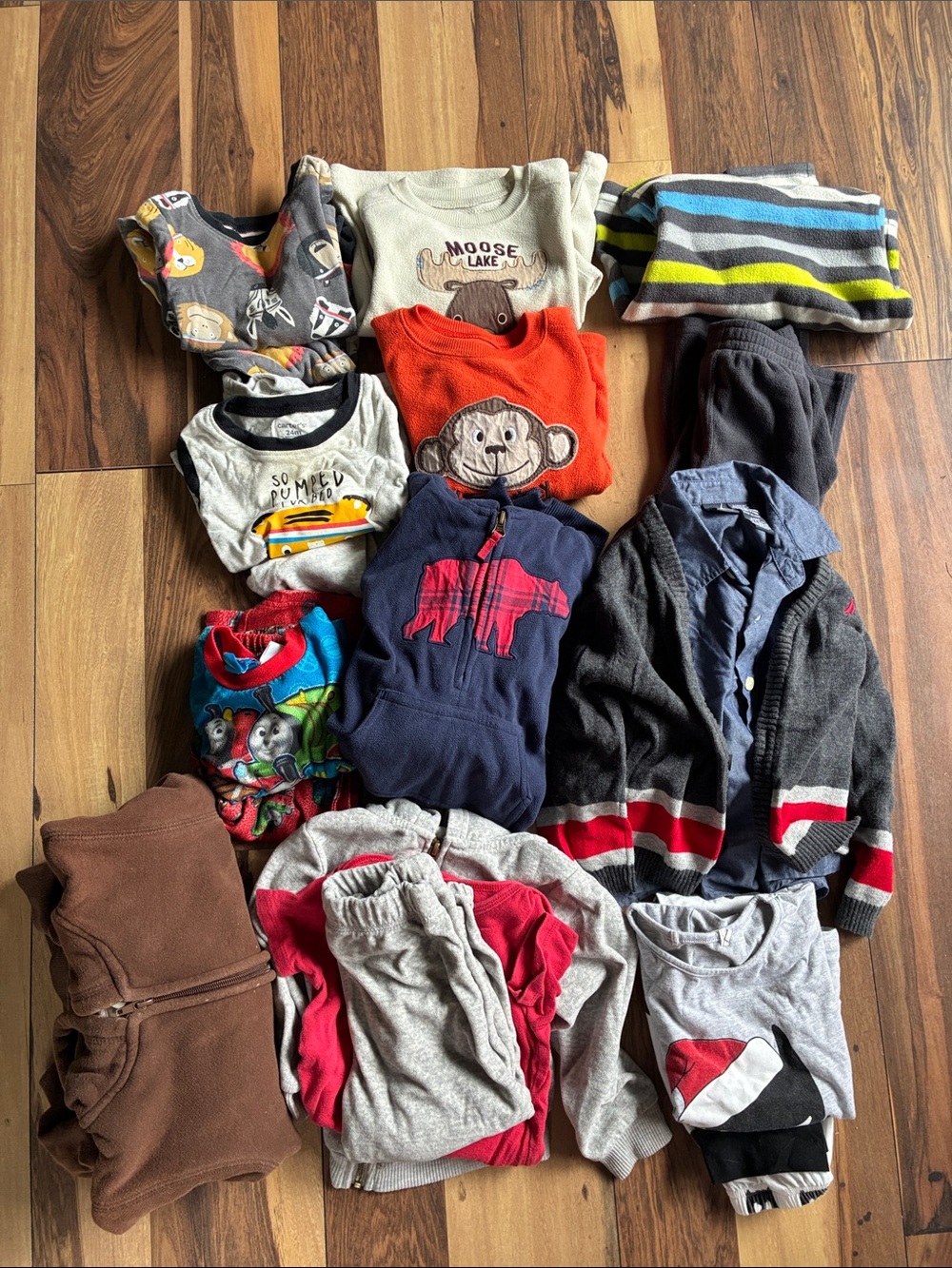 Bundle of size 24 months clothes